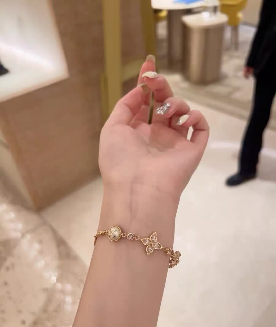 Louis Vuitton LV Blooming Symphony Bracelet